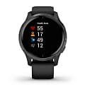 Garmin Garmin Venu 010-02173-13, venu сша мужские часы на браслете силикон боковой вид