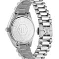 Philipp Plein Philipp Plein Date Superlative Gent PWPNA0224, the skull германия мужские часы на браслете нержавеющая сталь боковой вид