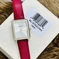 Часы Anne Klein Rectangular Leather 3702CHRD фото 10