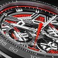 TAG Heuer TAG Heuer Carrera Chronograph Extreme Sport CBU2082.FT6275, carrera швейцария мужские часы на браслете каучук боковой вид