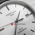 Certina Certina DS-8 C033.451.16.031.00, sport швейцария мужские часы на браслете кожаный боковой вид