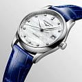 Longines Longines Master Collection L2.357.4.87.0 механические женские часы часы крупный план перламутровый циферблата