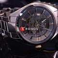 Rado Rado Hyperchrome Automatic Open Heart R32021102 механические мужские часы часы крупный план серый циферблата