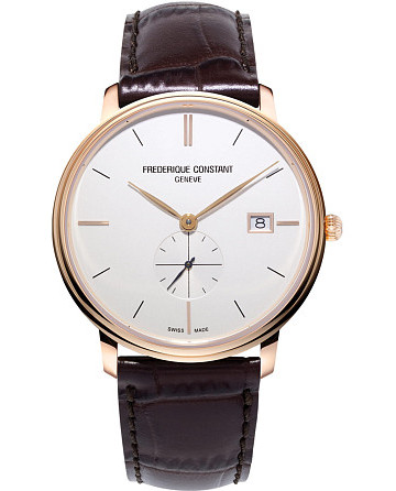 Frederique Constant Slimline Gents Small Seconds FC-245V5S4