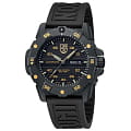 Luminox Luminox Master Carbon SEAL Automatic XS.3865.GOLD , наручные мужские часы фото под углом