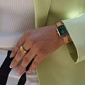 Часы Daniel Wellington Quadro Pressed Evergold DW00100561 фото 2