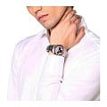 Armani Exchange Armani Exchange Fitz  AX2646,  италия мужские часы на браслете нержавеющая сталь боковой вид