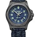 Victorinox Victorinox I.N.O.X. Carbon 241860  241860 кварцевые мужские часы синий циферблат, браслет тканевый — вид спереди