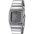 Rado Rado Sintra R13722702  R13722702 кварцевые женские часы серый циферблат, браслет ceramos™ — вид спереди