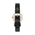 Anne Klein Anne Klein Leather 9442PKBK , наручные женские часы фото под углом