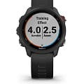 Garmin Garmin Forerunner 245 Music 010-02120-30 электронные мужские часы часы крупный план цветной циферблата
