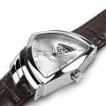 Hamilton Hamilton Ventura Open Heart Auto H24515552, ventura швейцария мужские часы на браслете кожаный боковой вид