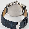 Jacques Lemans Jacques Lemans 1-2002F,  австрия мужские часы на браслете кожаный боковой вид