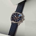 Jacques Lemans 1-1645i мужские часы застежка крупным планом