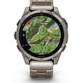 Garmin Garmin Fenix 8 010-02904-40 мужские часы  циферблат на запястье