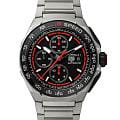 TAG Heuer TAG Heuer Formula 1 Chronograph CBZ2082.BF0009  CBZ2082.BF0009 механические мужские часы черный циферблат, браслет титановый — вид спереди