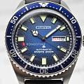 Citizen Citizen Promaster NY0129-07L, promaster япония мужские часы на браслете полиуретан боковой вид