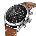 Часы Breitling Super Avi B04 Chronograph GMT 46 P-51 Mustang AB04453A1B1X1 фото 2