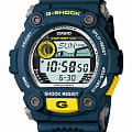 Casio Casio G-Shock G-7900-2DR (G-7900-2E) G G-7900-2E электронные мужские часы  циферблат, браслет пластик — вид спереди