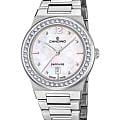 Candino Candino Lady Elegance C4749/A  C4749/A кварцевые женские часы перламутровый циферблат, браслет нержавеющая сталь — вид спереди