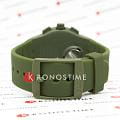 Swatch Swatch Chrono 42 Standard SUSG406 мужские часы зеленый циферблат на запястье