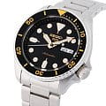 Seiko Seiko 5 Sports SRPD57K1S  - задняя крышка сталь металл корпуса, япония часы
