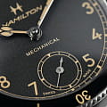 Hamilton Hamilton Khaki Aviation Pilot Pioneer H76719530 , наручные мужские часы фото под углом