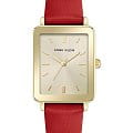 Часы Anne Klein Rectangular Leather 3702CHRD
