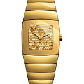 Rado Rado Sintra R13776252  R13776252 кварцевые женские часы золотой циферблат, браслет ceramos™ — вид спереди