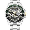 Kenneth Cole Kenneth Cole Automatic KCWGY0046001  KCWGY0046001 механические мужские часы черный циферблат, браслет нержавеющая сталь — вид спереди
