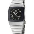 Rado Rado Sintra R13779152  R13779152 кварцевые женские часы черный циферблат, браслет керамика — вид спереди