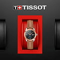 Tissot Tissot T-My Lady Automatic 18K Gold T930.007.46.041.00 T My Lady, наручные женские часы фото под углом