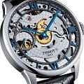 Tissot Tissot Chemin des Tourelles Squelette T099.405.16.418.00, t-classic швейцария мужские часы на браслете кожаный боковой вид