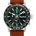 Timberland Timberland Kennebunk TDWGF0041540  TDWGF0041540 кварцевые мужские часы черный циферблат, браслет кожаный — вид спереди