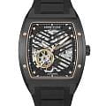 Kenneth Cole Kenneth Cole Automatic KCWGZ0046103  KCWGZ0046103 механические мужские часы черный циферблат, браслет силикон — вид спереди
