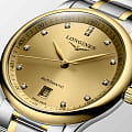 Longines Longines Master Collection L2.628.5.37.7 женские часы золотой циферблат на запястье