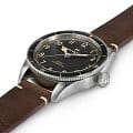 Hamilton Hamilton Khaki Aviation Pilot Pioneer H76205530, khaki aviation швейцария мужские часы на браслете кожаный боковой вид