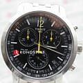 Tissot Tissot PRC 200 Chronograph T114.417.11.057.00 швейцария наручные мужские часы заводная головка с логотипом Tissot