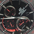 Casio Casio Edifice EFS-S560DC-1A, edifice япония мужские часы на браслете сталь с ip покрытием боковой вид