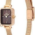 Оригинальные часы Daniel Wellington Daniel Wellington Quadro Mini Crystal Zodiac Evergold DW00100752 кварцевые калибр механизма  общий вид