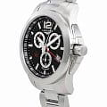 Longines Longines HydroConquest L3.800.4.56.6,  швейцария мужские часы на браслете нержавеющая сталь боковой вид