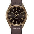 Rado Rado Hyperchrome Touch Dual Timer R32035255 Automatic R32035255 механические мужские часы коричневый циферблат, браслет кожаный — вид спереди