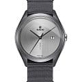 Rado Rado Hyperchrome R32069115 Automatic R32069115 механические мужские часы серый циферблат, браслет нейлон — вид спереди