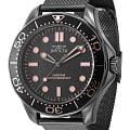 Invicta Invicta Specialty IN45979  IN45979 кварцевые мужские часы черный циферблат, браслет нержавеющая сталь с ip-покрытием — вид спереди