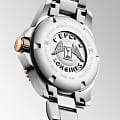 Longines Longines HydroConquest L3.370.3.89.6, hydroconquest швейцария женские часы на браслете нержавеющая сталь с pvd-покрытием боковой вид