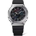 Casio Casio G-Shock GM-2100RW-1A, g-shock япония мужские часы на браслете пластик боковой вид