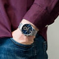 Festina Festina Timeless Chrono F20285/3 , наручные мужские часы фото под углом