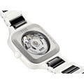 Оригинальные часы Rado Rado True Square Automatic Open Heart R27073752 механические калибр механизма  общий вид