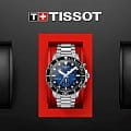 Tissot Tissot Seastar 1000 Chronograph Special Edition T120.417.11.041.01, t-sport швейцария мужские часы на браслете нержавеющая сталь боковой вид