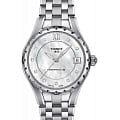 Tissot Tissot T-Lady T072.207.11.116.00 T My Lady T0722071111600 механические женские часы перламутровый циферблат, браслет нержавеющая сталь — вид спереди